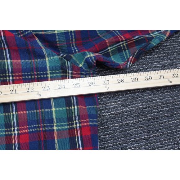 Ralph Lauren Mens Plaid Flannel Shirt XL - Picture 10 of 14